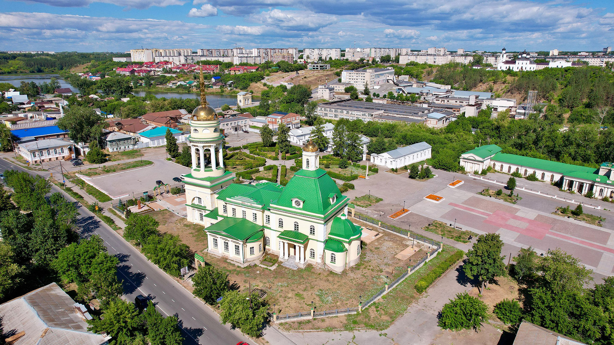 Свято-Троицкий собор, Каменск-Уральский (Holy Trinity Church, Kamensk-Uralskiy)